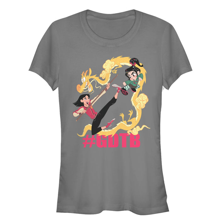 fifth sun Junior's Ralph Breaks the Internet Means Business T-Shirt