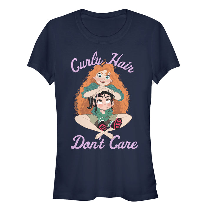 fifth sun Junior's Ralph Breaks the Internet Merida Hair T-Shirt