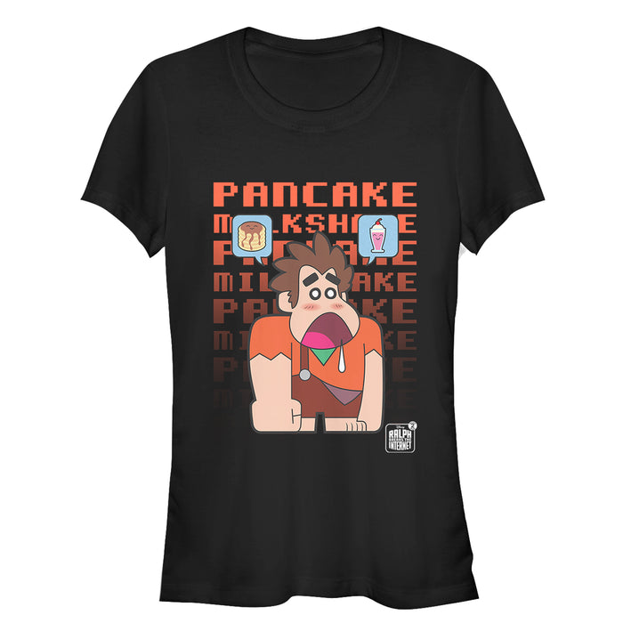 fifth sun Junior's Ralph Breaks the Internet Milkshake Game T-Shirt