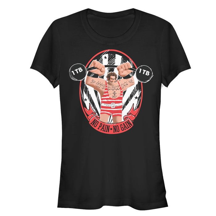 fifth sun Junior's Ralph Breaks the Internet No Pain T-Shirt