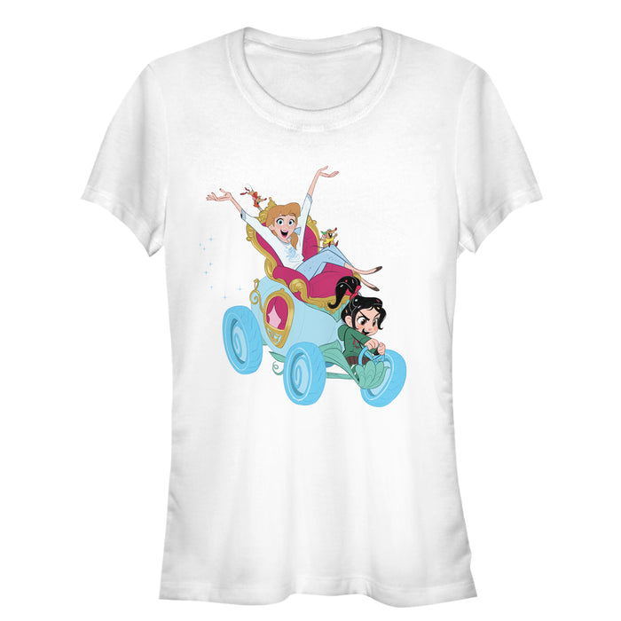 fifth sun Junior's Ralph Breaks the Internet Race T-Shirt