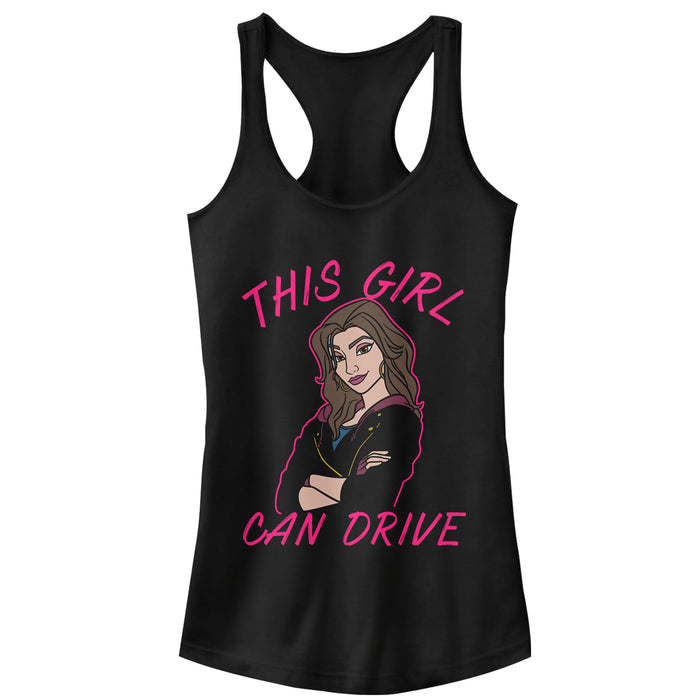 fifth sun Junior's Ralph Breaks the Internet Shank Can Drive Racerback Tank Top