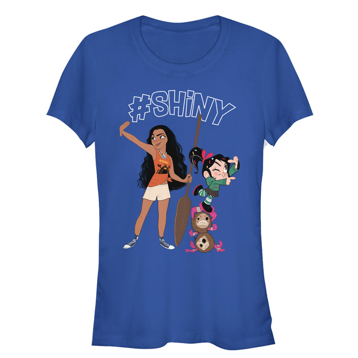 fifth sun Junior's Ralph Breaks the Internet #Shiny T-Shirt