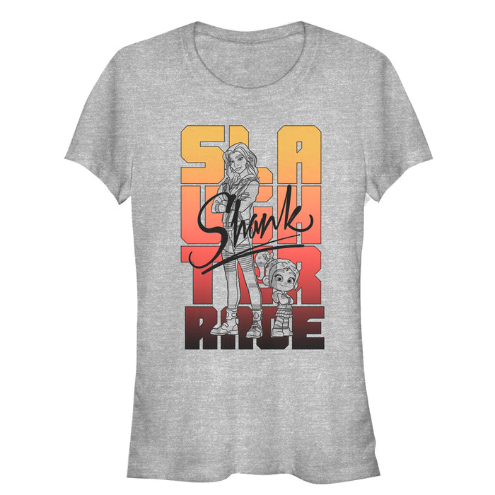 fifth sun Junior's Ralph Breaks the Internet Slaughter Racer T-Shirt