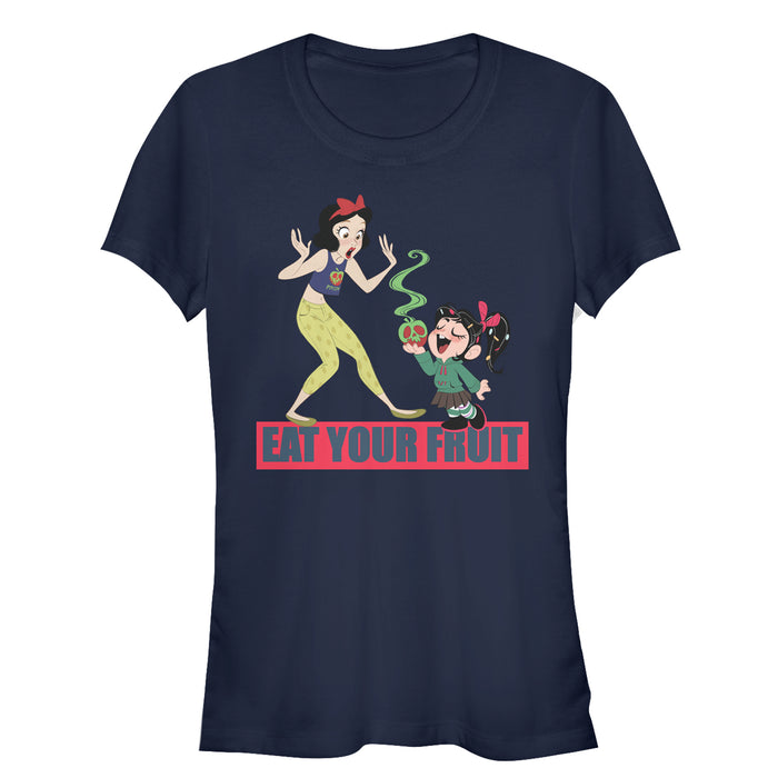 fifth sun Junior's Ralph Breaks the Internet Snow Poison Fruit T-Shirt