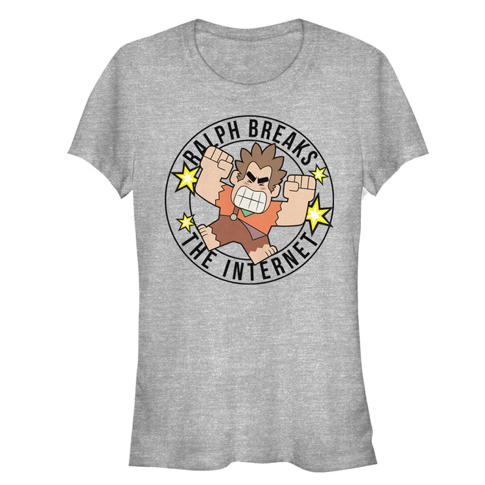 fifth sun Junior's Ralph Breaks the Internet Symbol T-Shirt