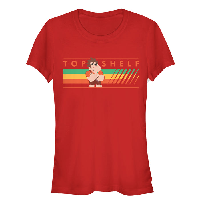 fifth sun Junior's Ralph Breaks the Internet Top Shelf T-Shirt