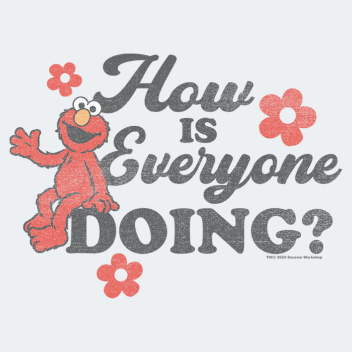 Fifth Sun Junior's Sesame Street How Is Everyone Doing? T-Shirt