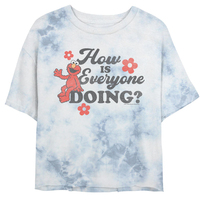 Fifth Sun Junior's Sesame Street How Is Everyone Doing? T-Shirt