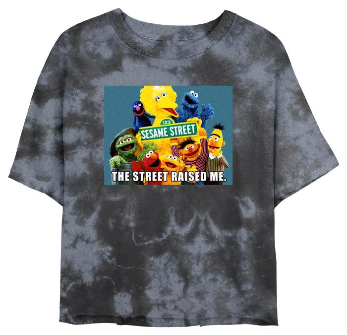 fifth sun Junior's Sesame Street The Street Raised Me T-Shirt