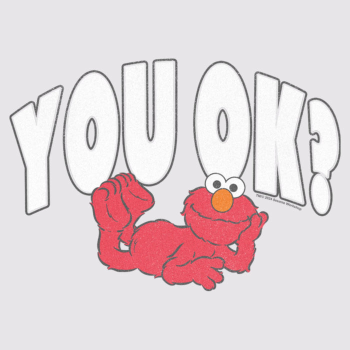 Fifth Sun Junior's Sesame Street You Ok? Elmo T-Shirt