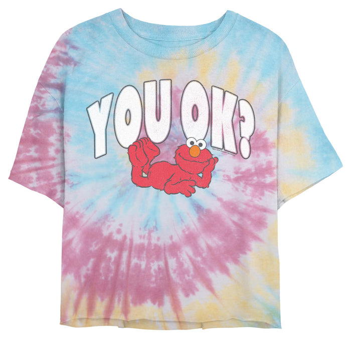 fifth sun Junior's Sesame Street You Ok? Elmo T-Shirt