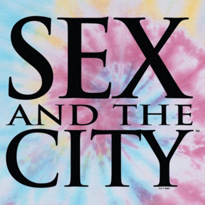 Fifth Sun Junior's Sex And The City Classic Text Logo T-Shirt