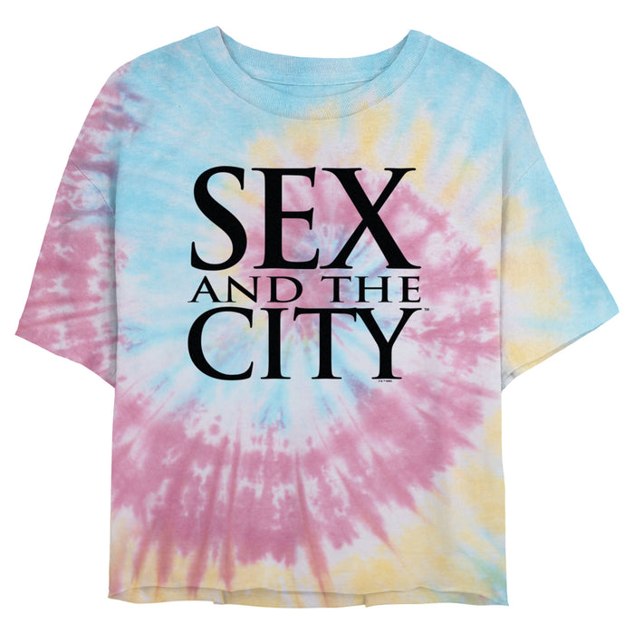 fifth sun Junior's Sex and the City Classic Text Logo T-Shirt