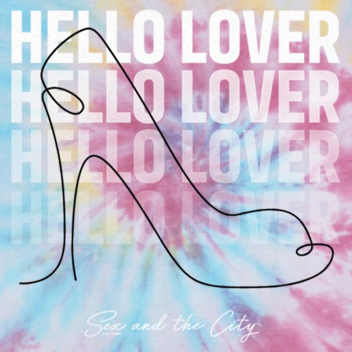 Fifth Sun Junior's Sex And The City Hello Lover Shoe T-Shirt