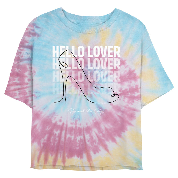 fifth sun Junior's Sex and the City Hello Lover Shoe T-Shirt