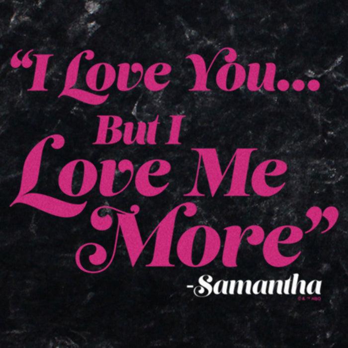 Fifth Sun Junior's Sex And The City Samantha Love You But Love Me More T-Shirt