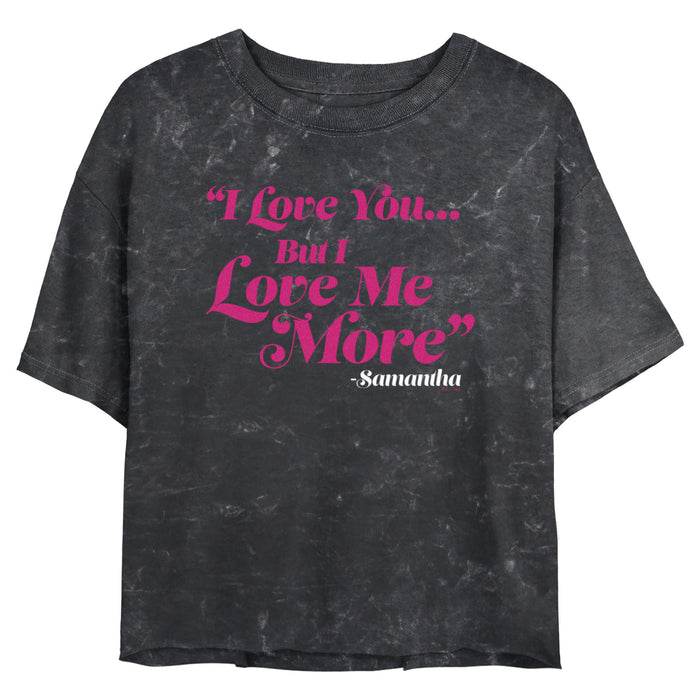 fifth sun Junior's Sex and the City Samantha Love You But Love Me More T-Shirt