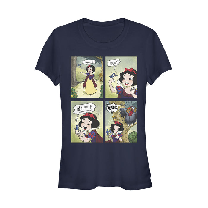 fifth sun Junior's Snow White and the Seven Dwarfs Serenade T-Shirt
