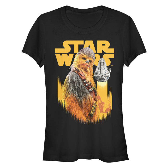 fifth sun Junior's Solo: A Star Wars Story Chewie Pose T-Shirt