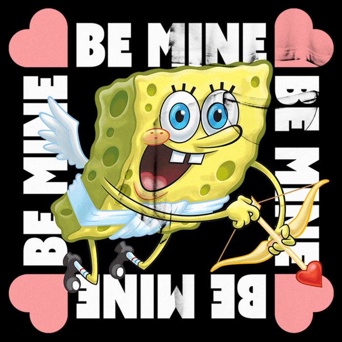 Fifth Sun Junior's SpongeBob SquarePants Cupid Be Mine T-Shirt