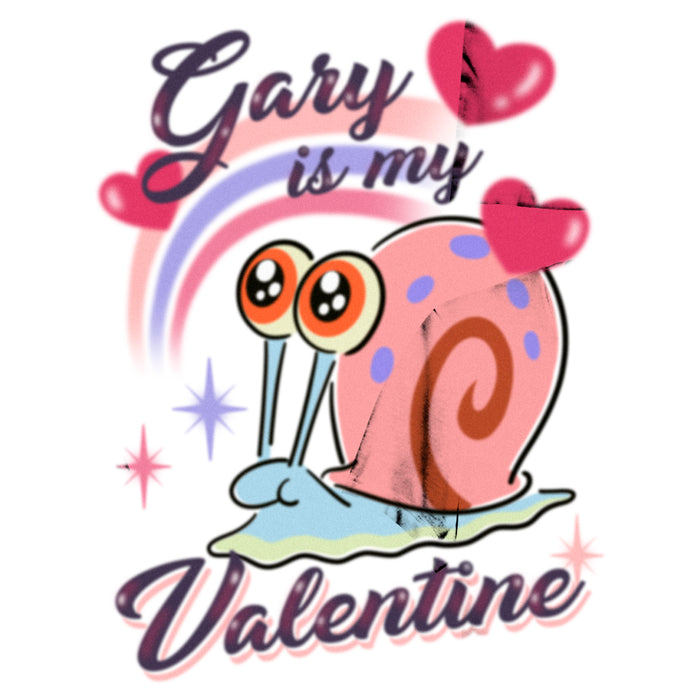 Fifth Sun Junior's SpongeBob SquarePants Gary Is My Valentine T-Shirt