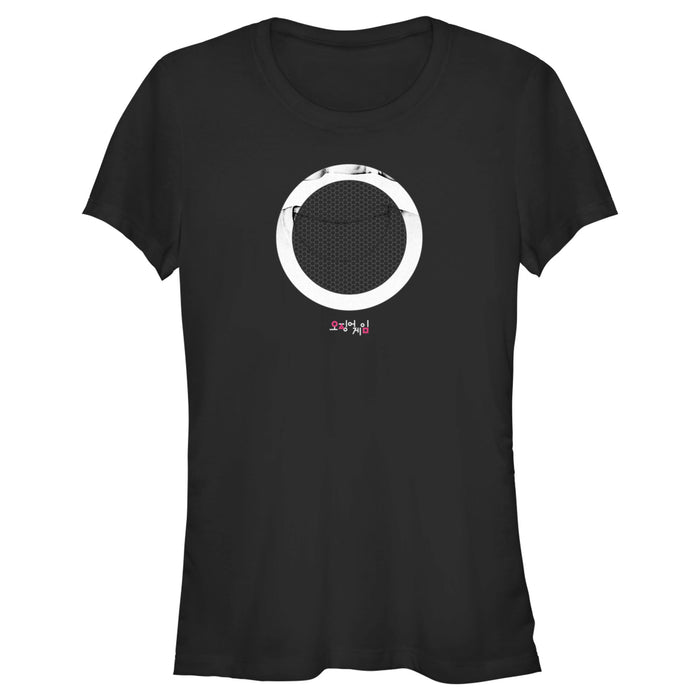 fifth sun Junior's Squid Game Circle Symbol T-Shirt