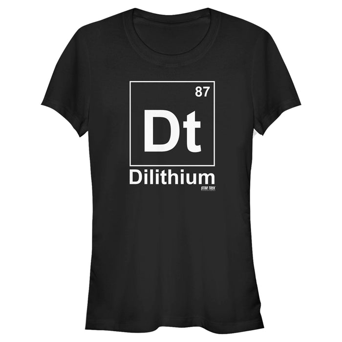 fifth sun Junior's Star Trek Dilithium Element #87 T-Shirt