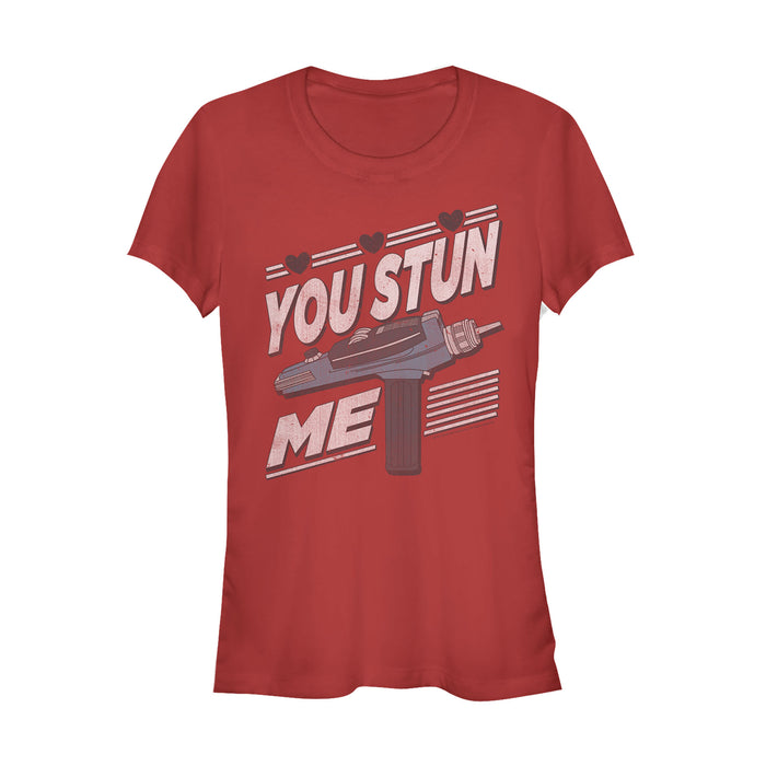 fifth sun Junior's Star Trek Valentine You Stun Me T-Shirt