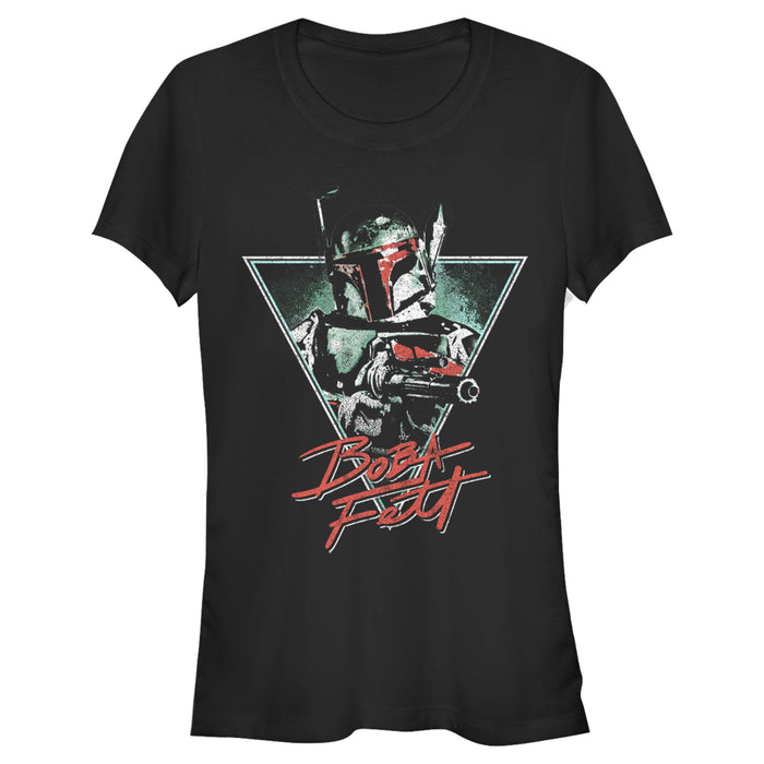 fifth sun Junior's Star Wars Artistic Boba Fett T-Shirt