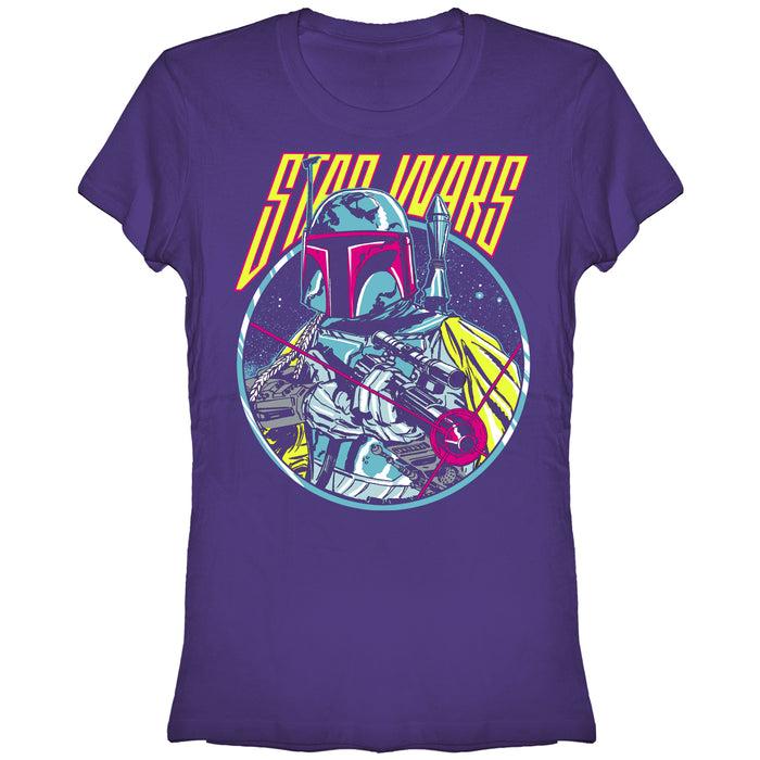 fifth sun Junior's Star Wars Boba Fett Blaster T-Shirt