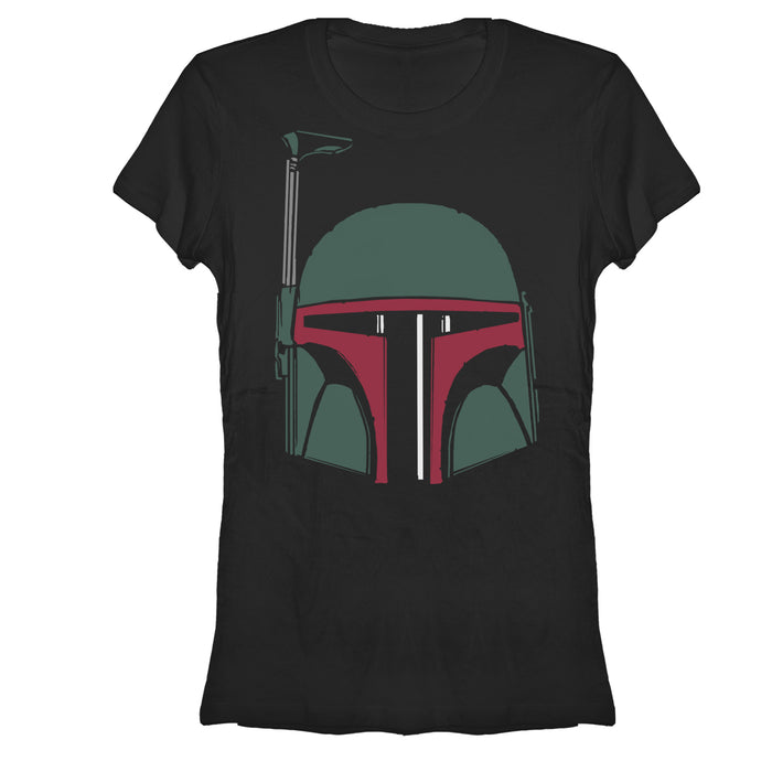 fifth sun Junior's Star Wars Boba Fett Helmet T-Shirt