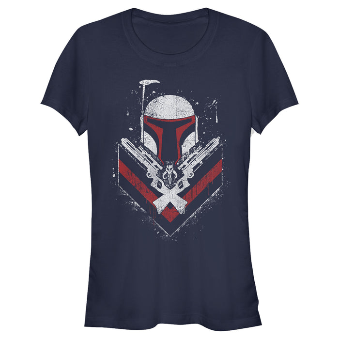 fifth sun Junior's Star Wars Boba Fett No Threats Only Promises T-Shirt