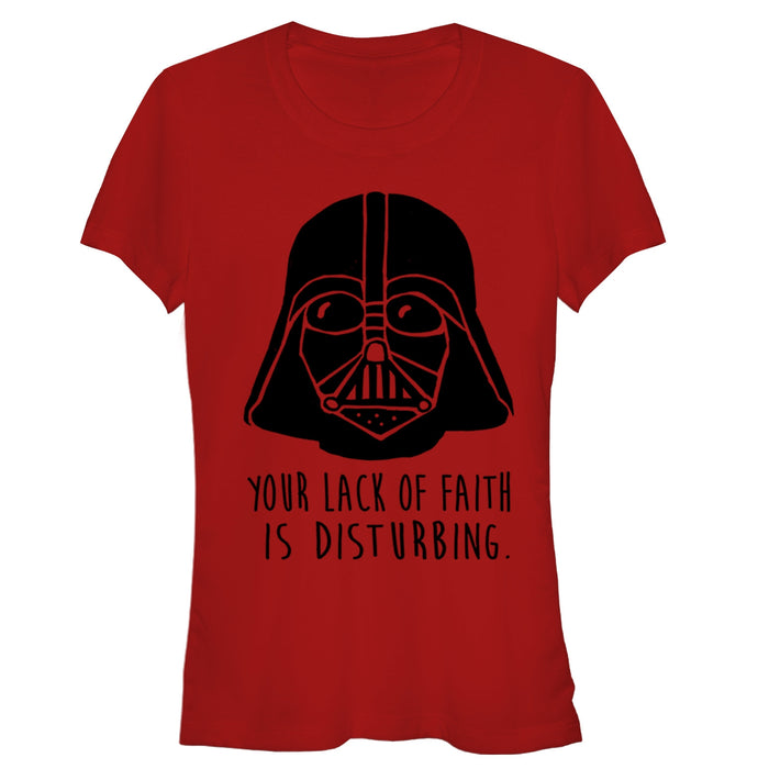 fifth sun Junior's Star Wars Darth Vader Just Saying T-Shirt