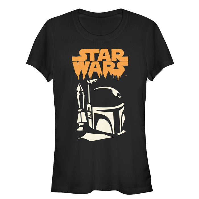 fifth sun Junior's Star Wars Halloween Boba Fett T-Shirt