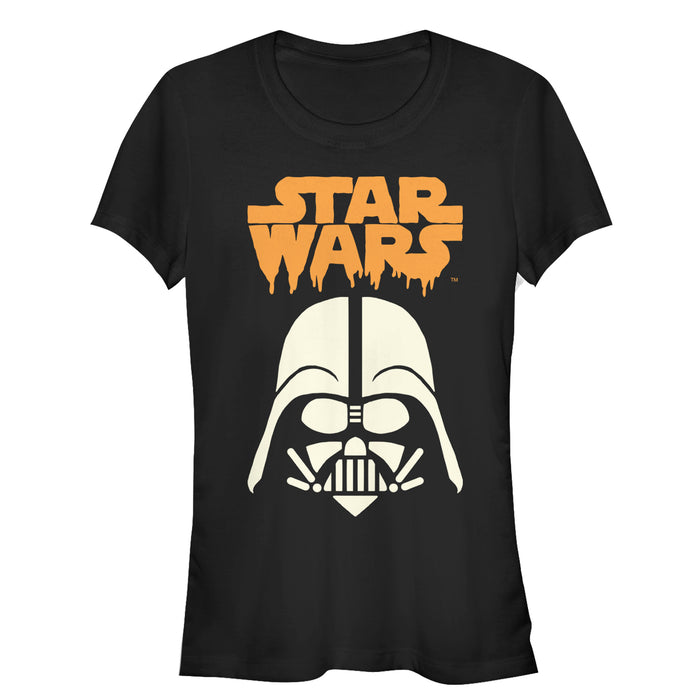 fifth sun Junior's Star Wars Halloween Darth Vader Helmet T-Shirt