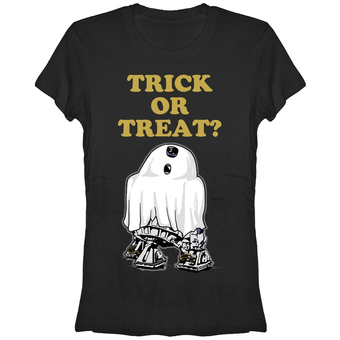 fifth sun Junior's Star Wars Halloween Droids Trick or Treat T-Shirt
