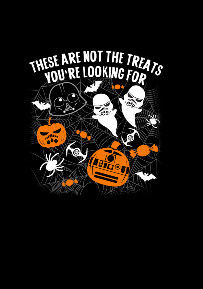 Fifth Sun Junior's Star Wars Halloween Not The Treats T-Shirt