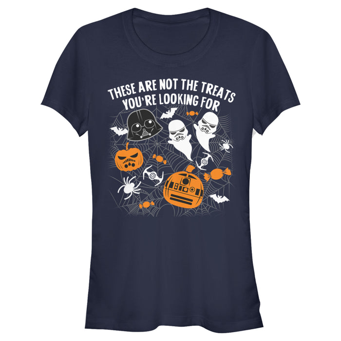Fifth Sun Junior's Star Wars Halloween Not The Treats T-Shirt