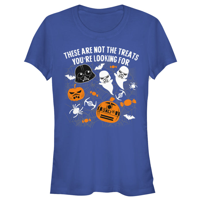 Fifth Sun Junior's Star Wars Halloween Not The Treats T-Shirt