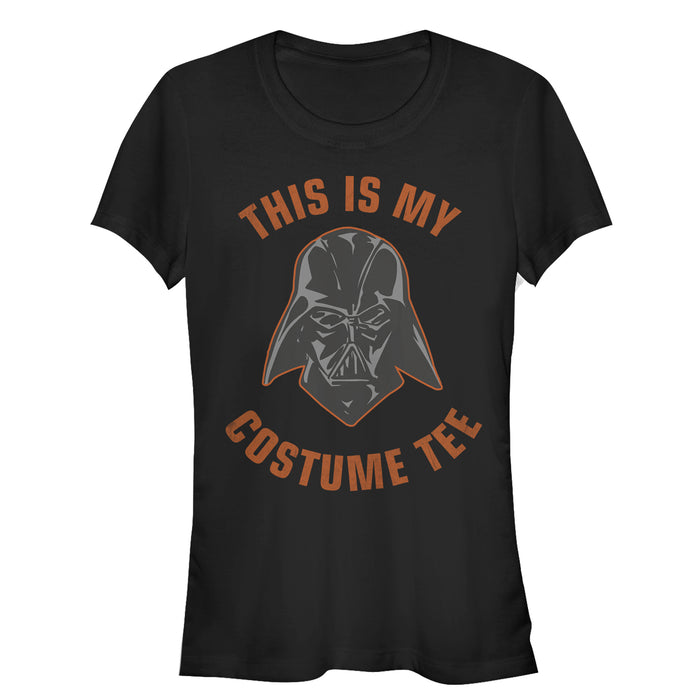 fifth sun Junior's Star Wars Halloween This is My Darth Vader Costume T-Shirt