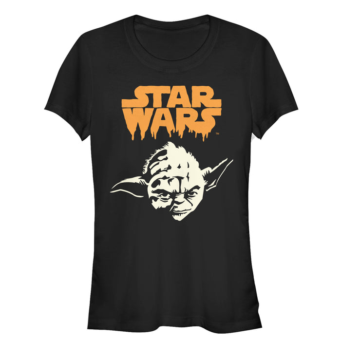 fifth sun Junior's Star Wars Halloween Yoda T-Shirt fifth sun Junior's Star Wars Halloween Yoda T-Shirt