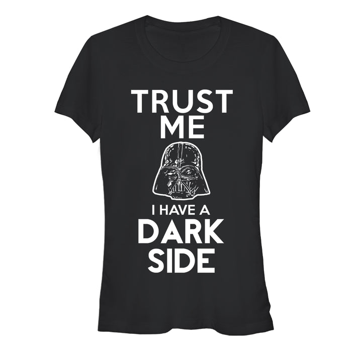 fifth sun Junior's Star Wars I Have a Dark Side T-Shirt