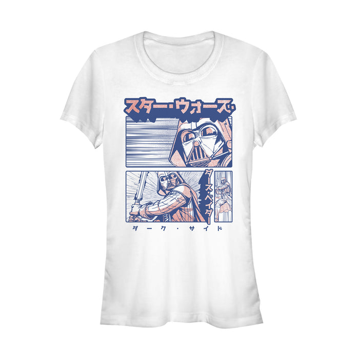 fifth sun Junior's Star Wars Manga Darth Vader Scene T-Shirt