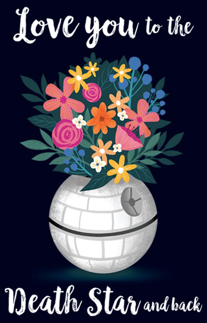 Fifth Sun Junior's Star Wars Mother's Day Love You To The Death Star And Back T-Shirt