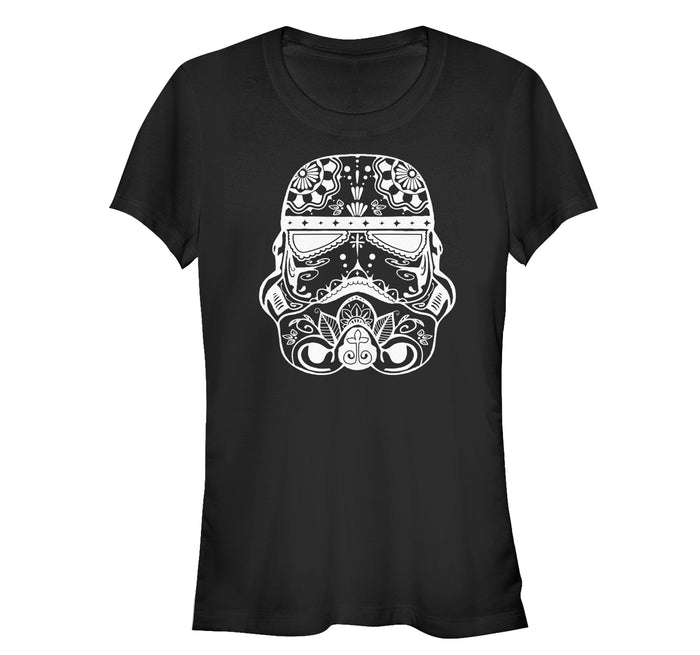 fifth sun Junior's Star Wars Ornate Stormtrooper T-Shirt