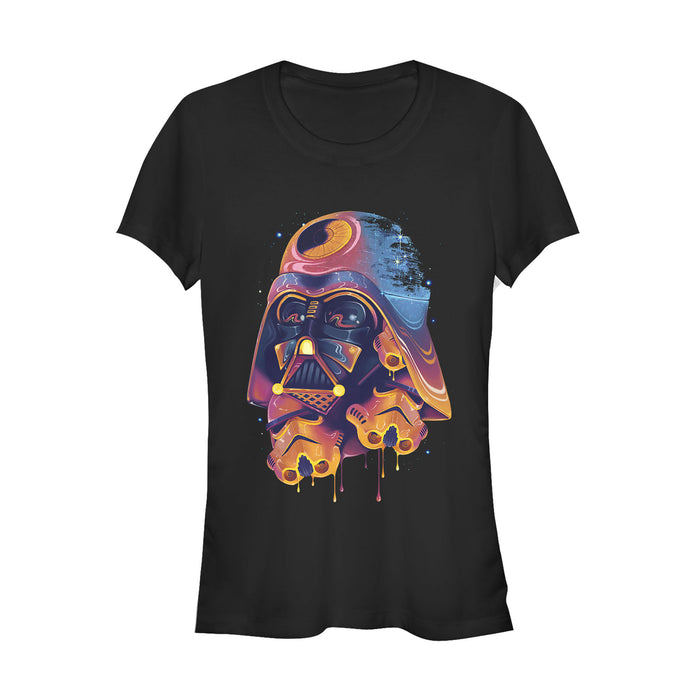 fifth sun Junior's Star Wars Psychedelic Darth Vader T-Shirt