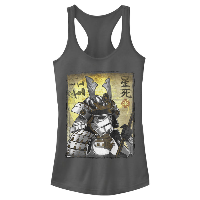 Fifth Sun Junior's Star Wars Samurai Stormtrooper Racerback Tank Top
