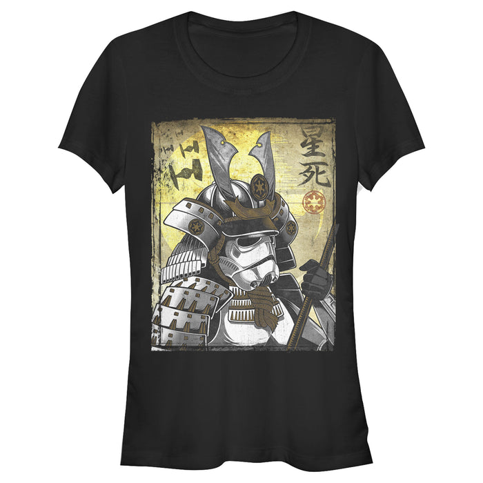 fifth sun Junior's Star Wars Samurai Stormtrooper T-Shirt
