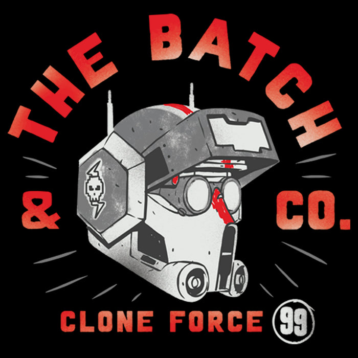 Fifth Sun Junior's Star Wars: The Bad Batch Clone Force 99 & Co. T-Shirt